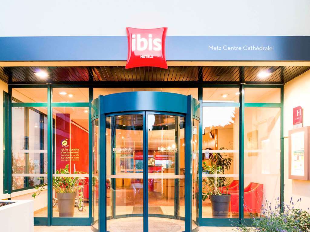 Hotel Ibis Metz Centre Cathedrale Servicios foto