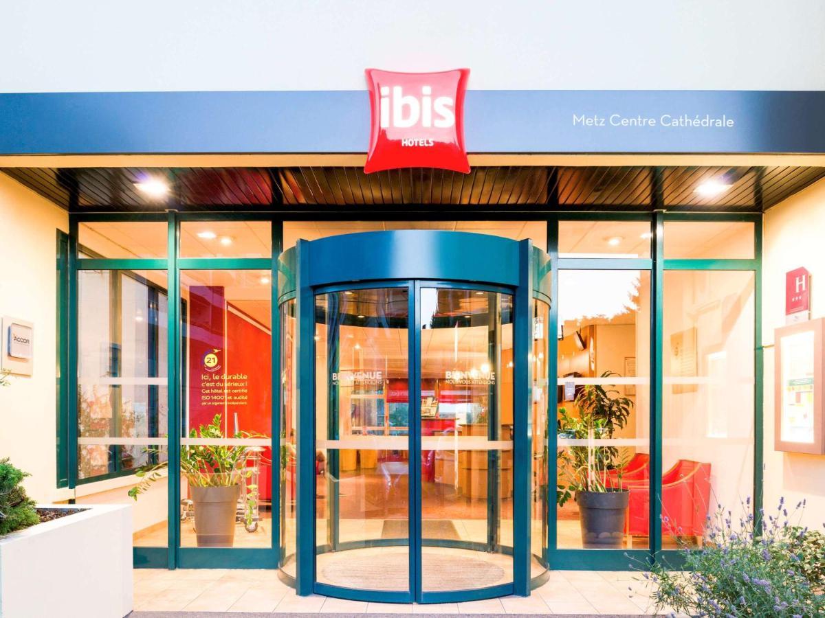 Hotel Ibis Metz Centre Cathedrale Exterior foto